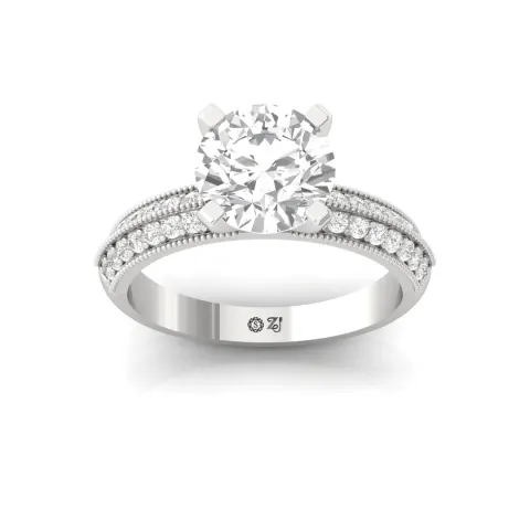 Round Brilliant Solitaire Engagement Ring