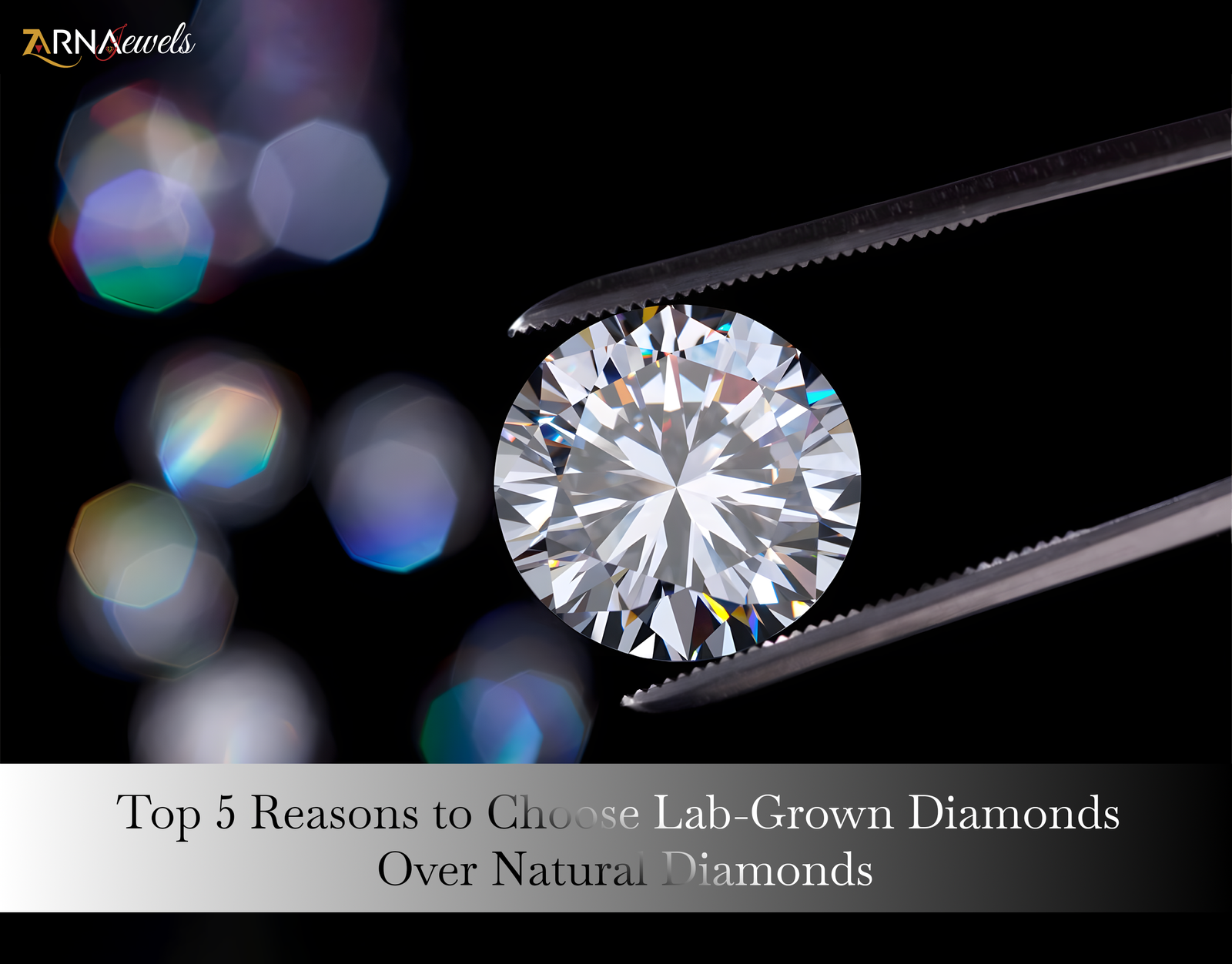 💎 Top 5 Reasons to Choose Lab-Grown Diamonds Over Natural Diamonds
