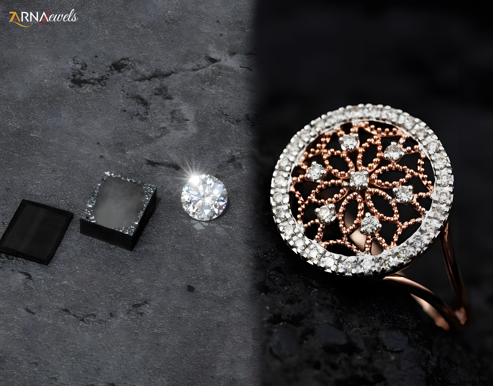 The Journey of a Lab-Grown Diamond – From Lab to Jewelry Box