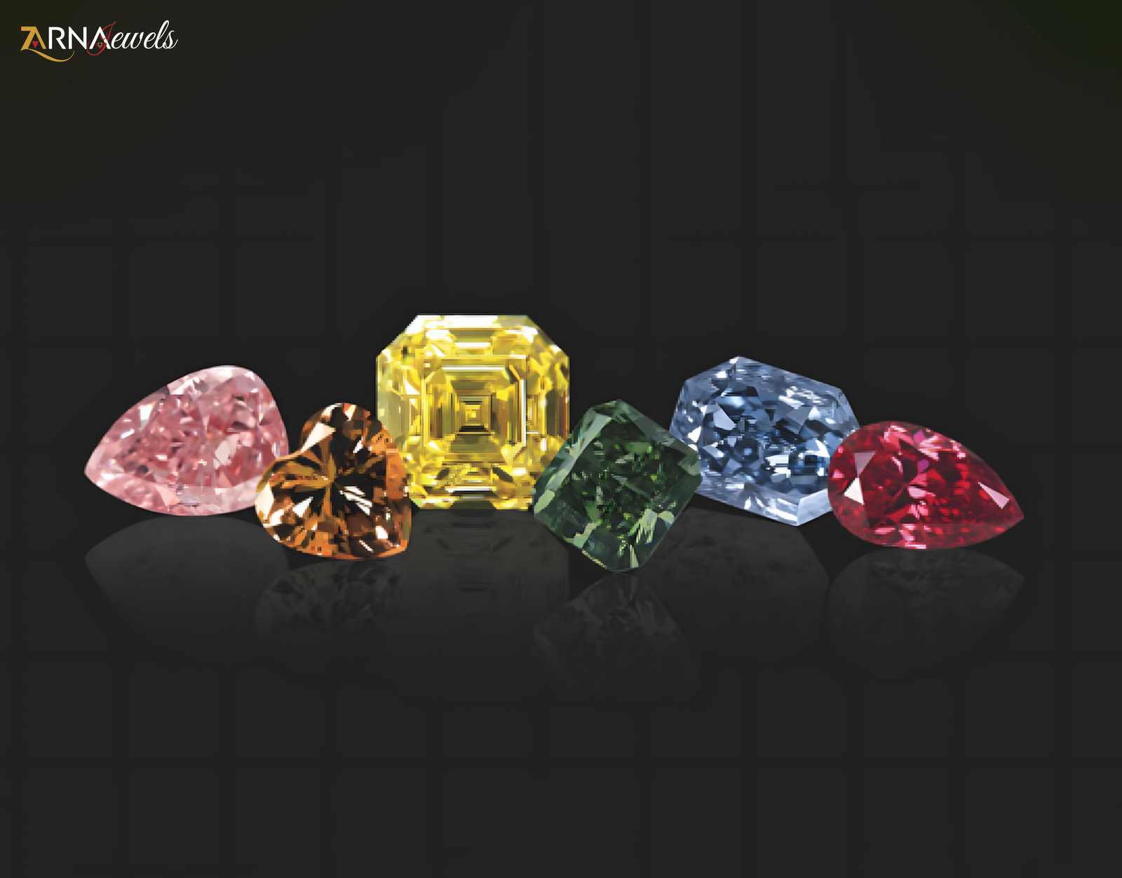 Colored Diamonds: Pink, Blue & Green Lab-Grown Beauties