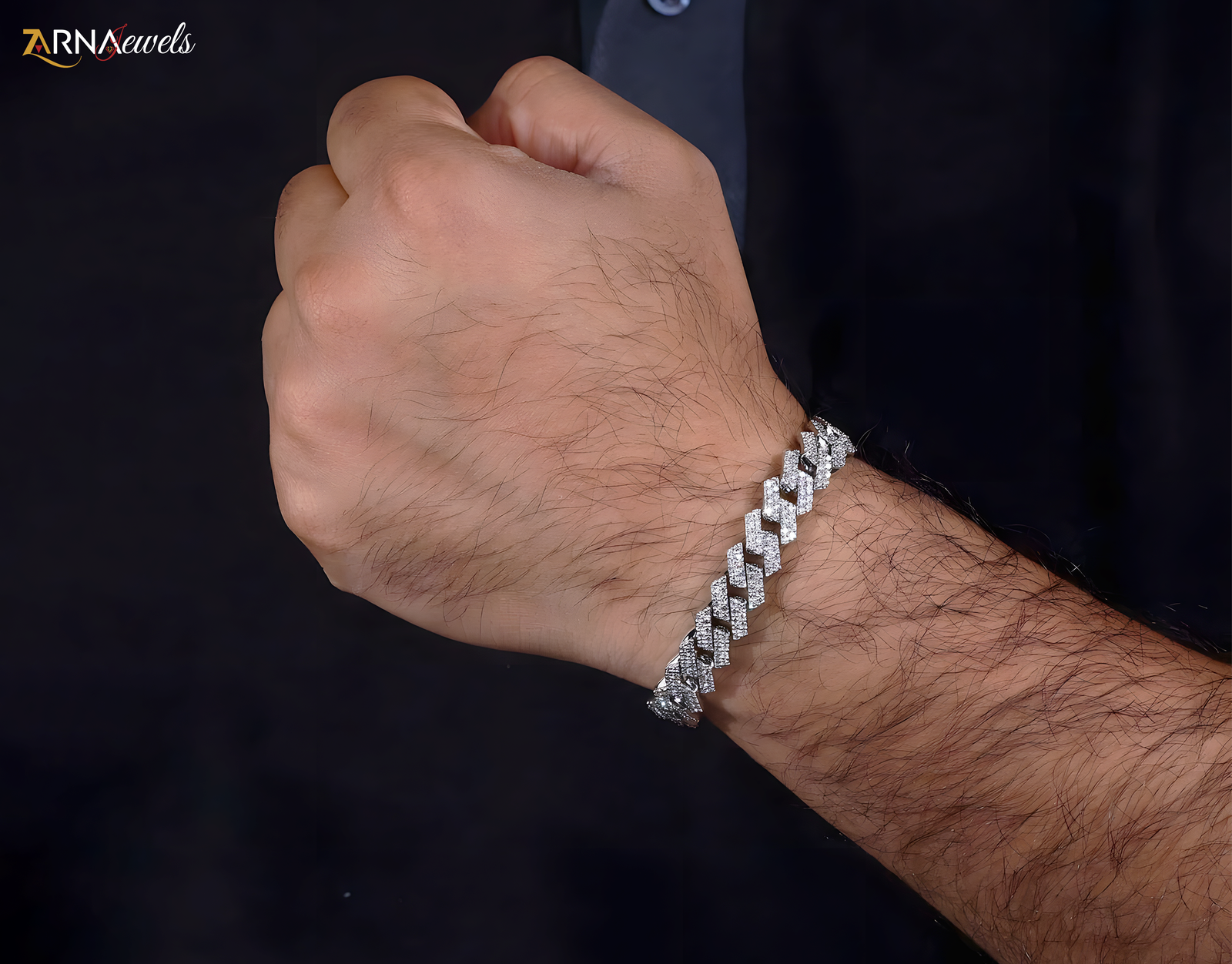 Diamond Jewelry for Men: Bold, Modern & Stylish