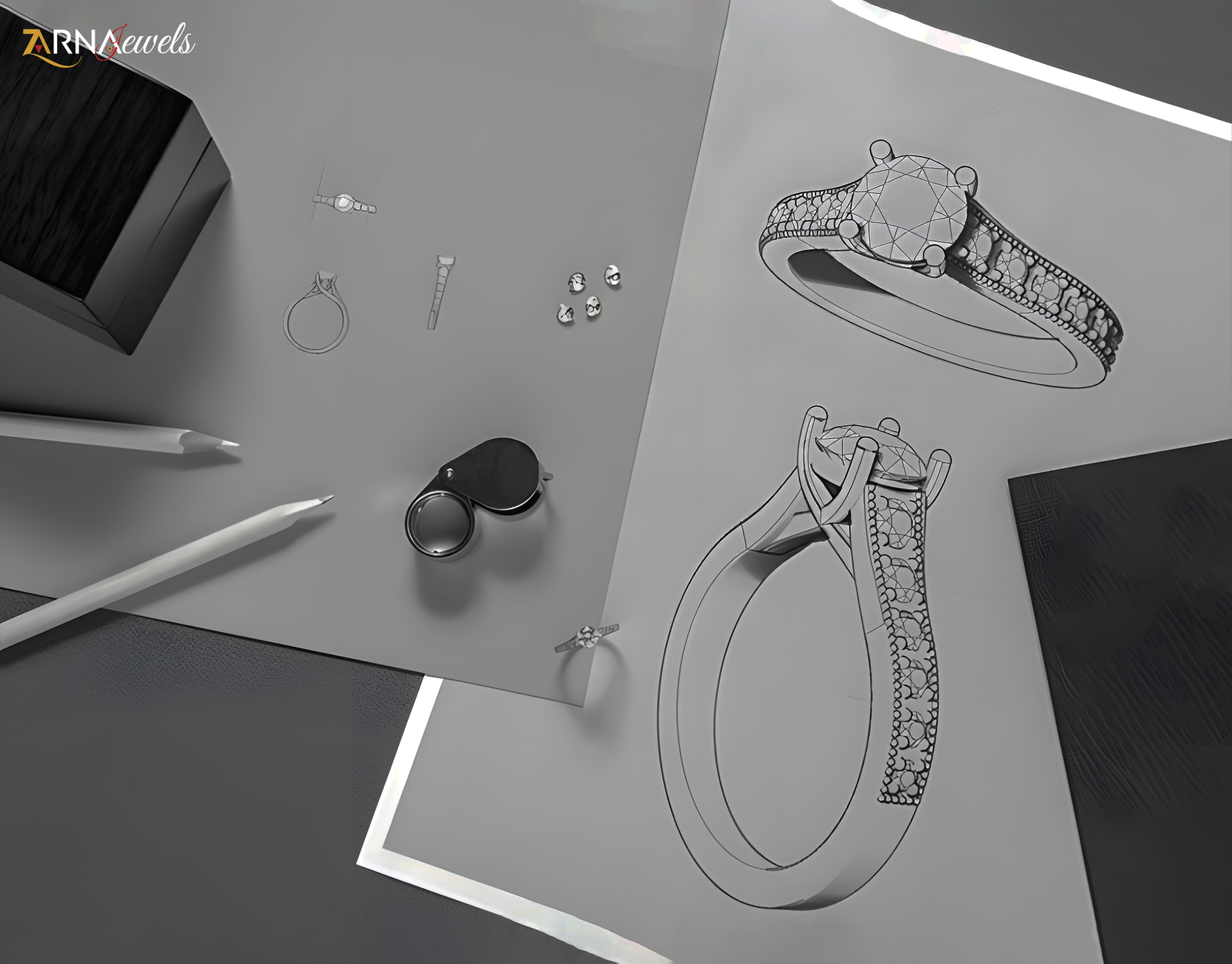 How We Craft Custom Jewelry at Zarna Jewels