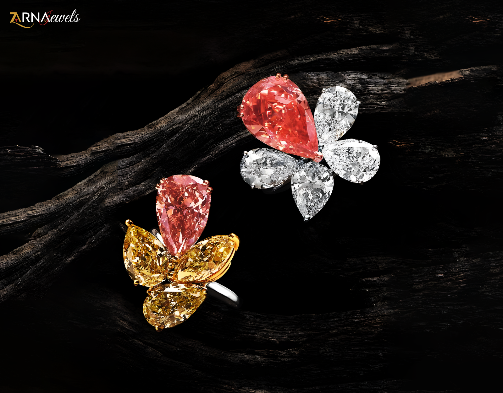 Colored Diamonds: Adding Personality to Jewelry