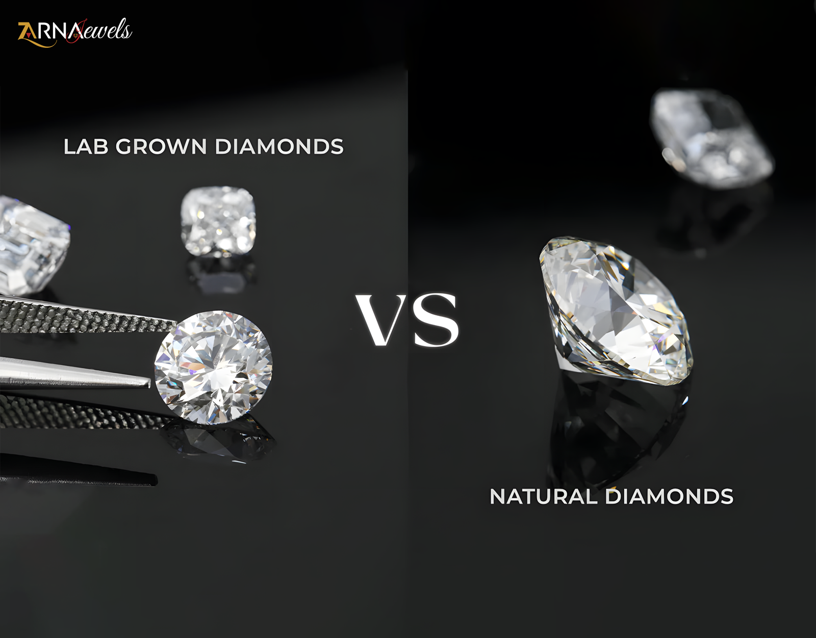 Lab-Grown Diamonds vs Natural Diamonds: Everything You Need to Know