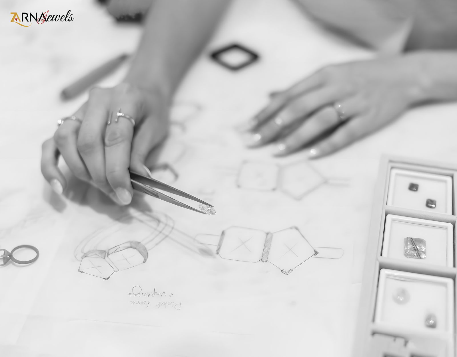 The Art of Custom Jewelry: Creating Your Unique Diamond Piece