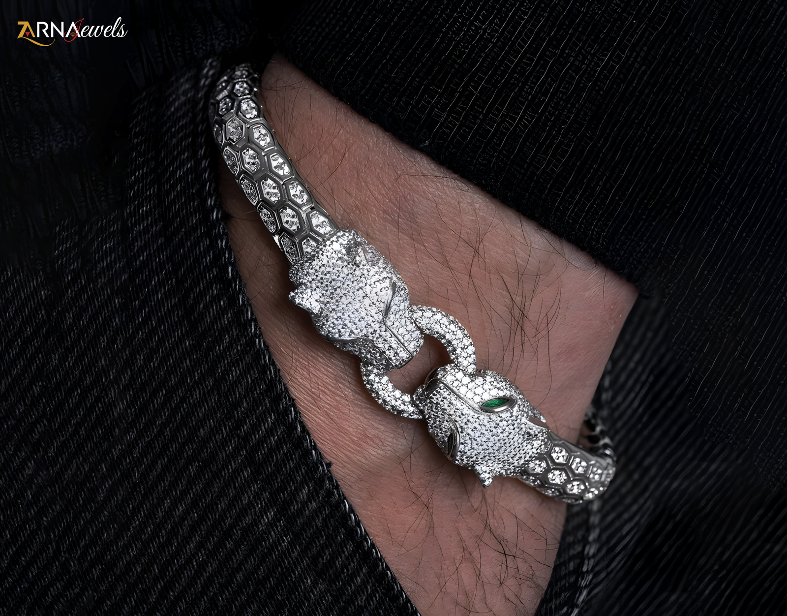 The Rise of Men’s Diamond Jewelry: Breaking Stereotypes