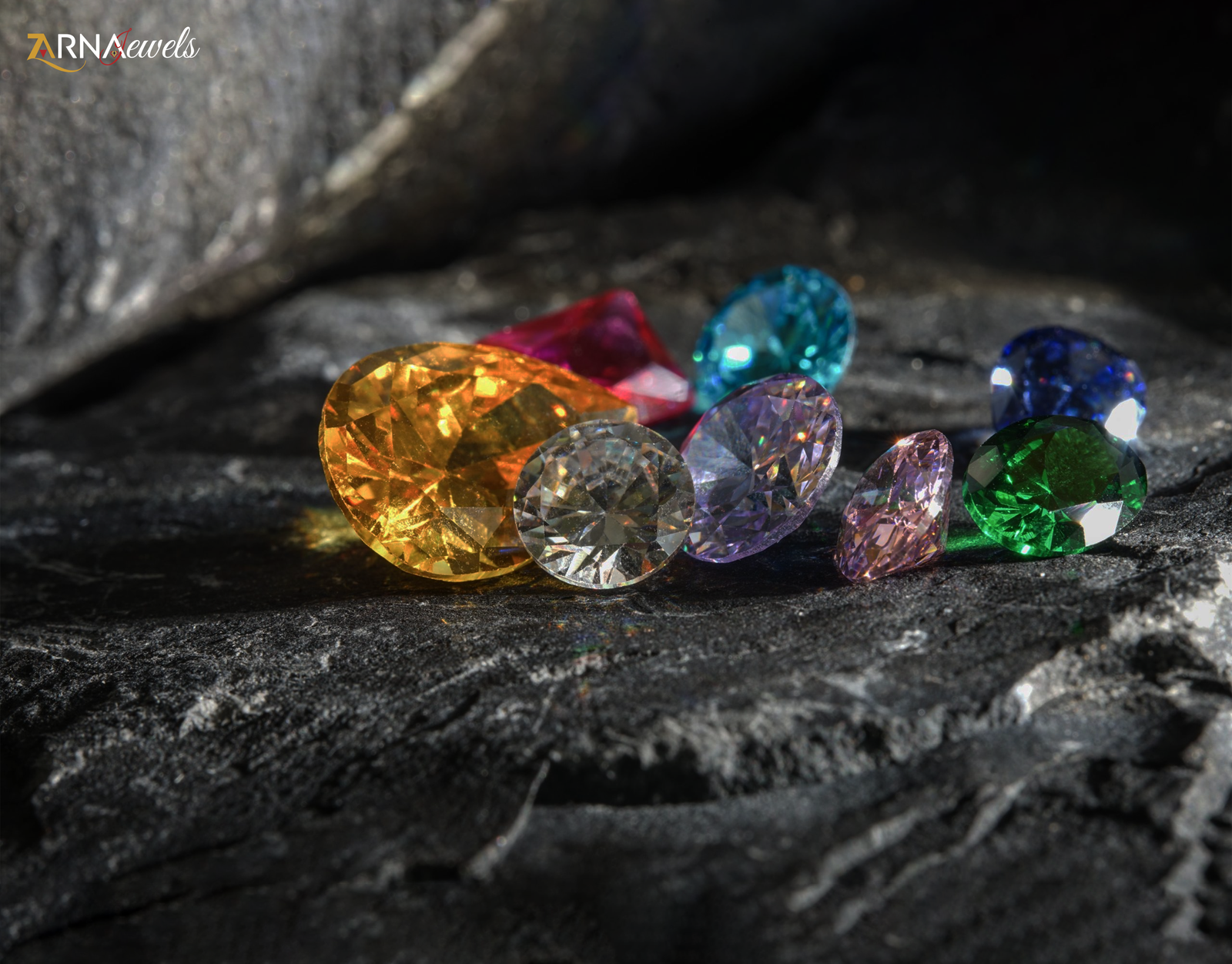 The Romance of Colored Diamonds: Pink, Blue & Green Lab-Grown Jewels