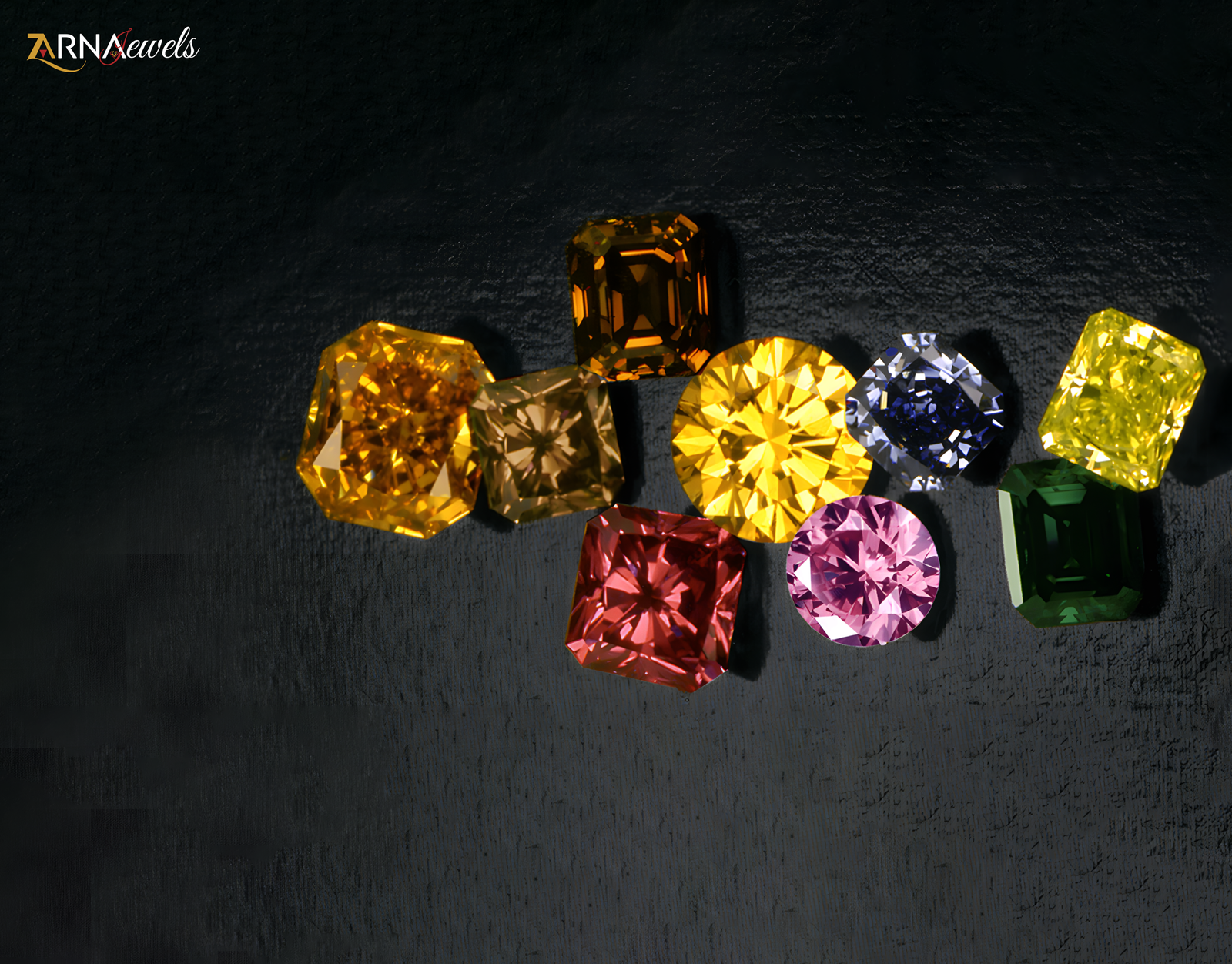 The Luxury of Colored Lab-Grown Diamonds: A Modern Palette