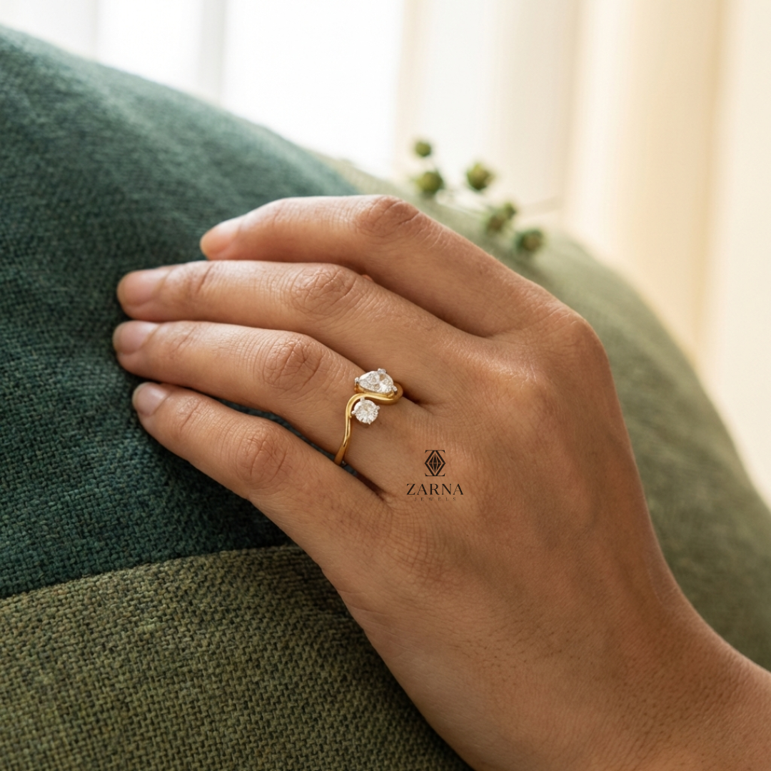 Zarna Jewels Instagram Post