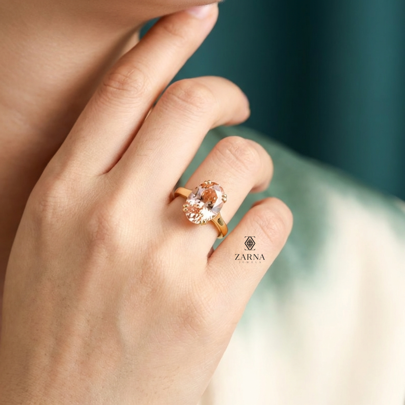 Zarna Jewels Instagram Post